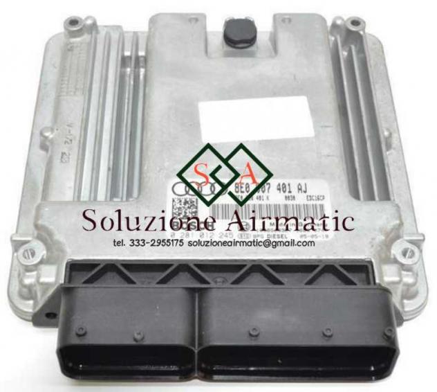 Audi A4 3.0 TDI centralina motore 0281012245