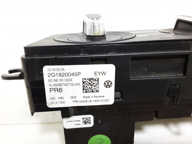 COMANDI CLIMA VOLKSWAGEN Polo 6° Serie 2G1820045PEYW (17) - Foto 3