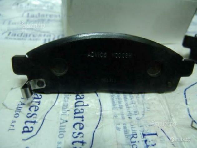 Kit pastiglie ant. fiat fullback 6000611054 - Foto 2