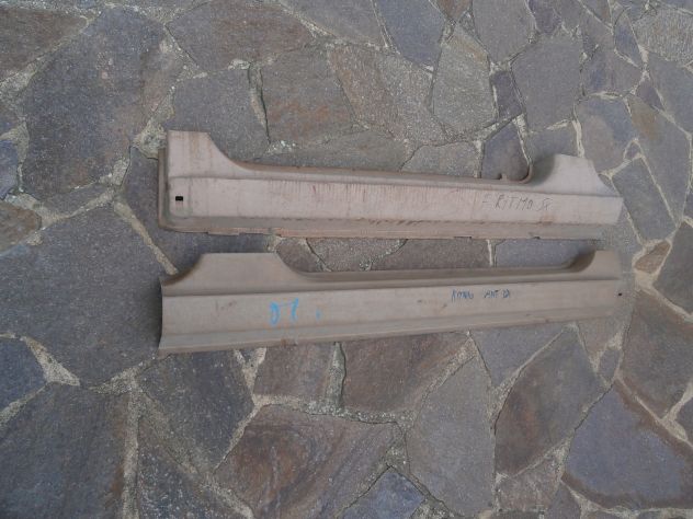 COPPIA SOTTOPORTA FIAT RITMO L C CL SUPER TURBODIESEL SILL DOOOR FIAT RITMO - Foto 4