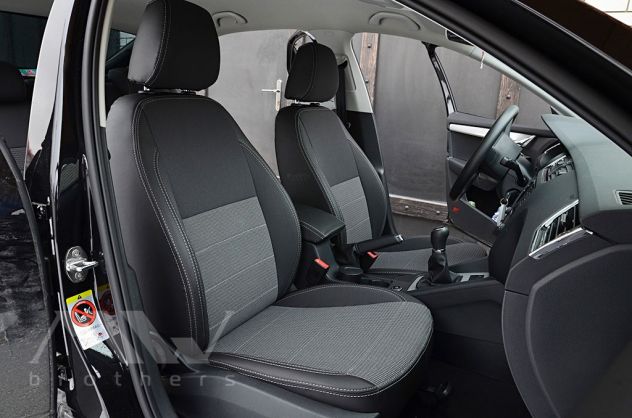 Coprisedili Fodere su misura per Skoda Octavia A7 (2013-2020) - Foto 8