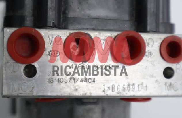 476601842R Renault Clio centralina ABS gruppo pompa Bosch - Foto 2