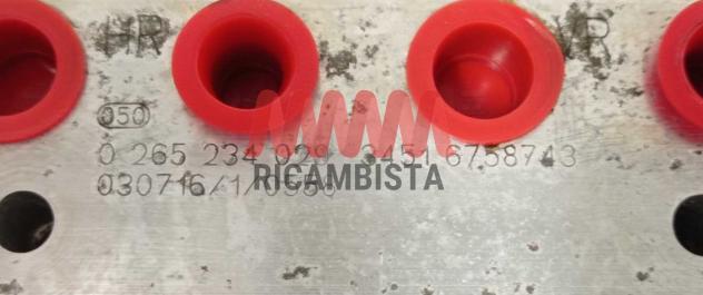 0265234029 BMW E60 centralina gruppo pompa ABS - Foto 2