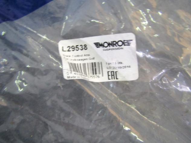 L29538 BRACCIO OSCILLANTE ANTERIORE SINISTRO MONROE VOLKSWAGEN CORRADO 2.9 VR6 140 KW RICAMBIO NUOVO - Foto 4