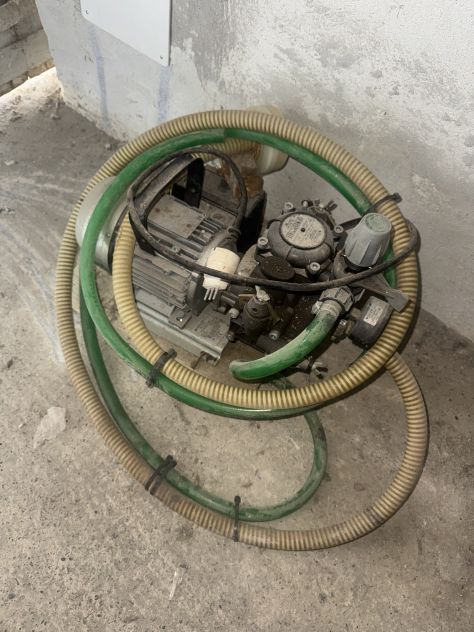 Pompa irroratrice elettrica Comet MC20/20 230V – usata
