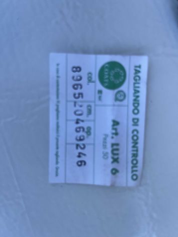 X74 Cerniere Lampo Zip metallo senza tiretto cm 20 Testa di Moro – Pz. 50 - Foto 3
