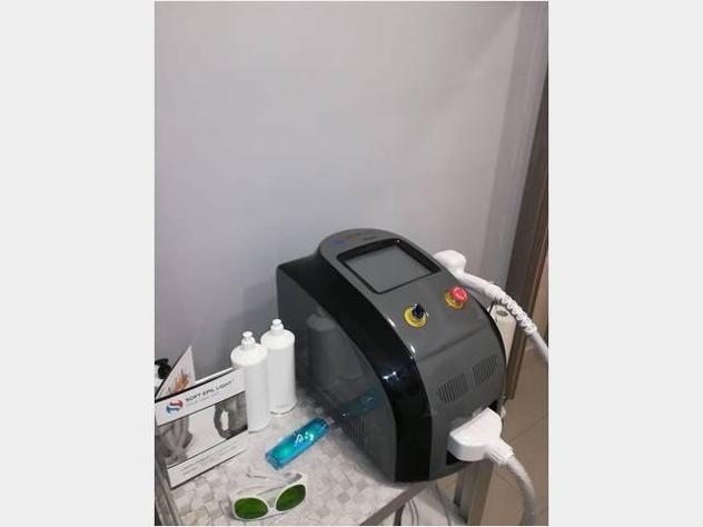 laser epilazione permanente