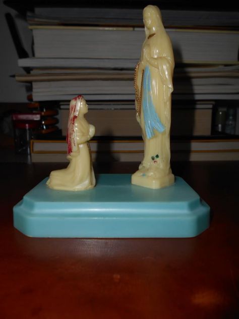 Composizione plastica anni 50