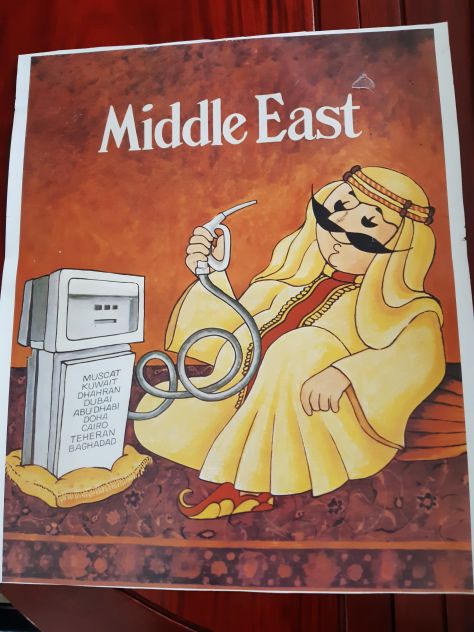 7 Worlds best airline poster Air India 1963 55x47 Formato verticale - Foto 7