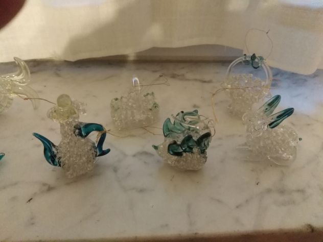 animaletti/ oggetti vetro e altro - Foto 2