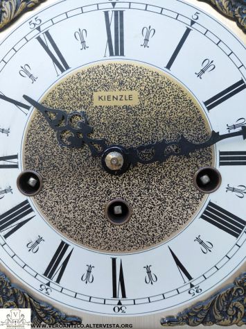 176566 Antico orologio da comò con suoneria Westminster - Foto 10