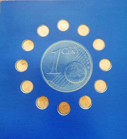 Europa Collezione 1 Cent 2002 - Foto 5
