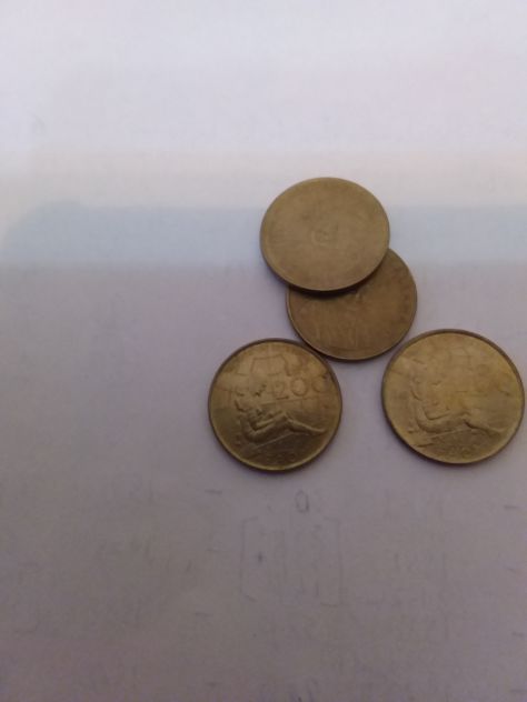 Monete 200 Lire Valorizzazione della Donna (FAO)