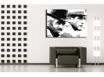 Quadro Film Butch Cassidy dipinto a mano