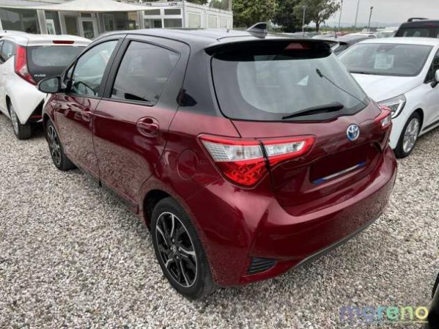TOYOTA Yaris 1.5 Hybrid Trend Red Edition rif. 19121078 - Foto 4