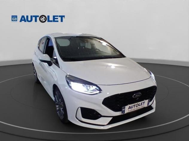 Ford Fiesta 2022 5p 5p 1.0 ecoboost h ST-Line X 125cv - Foto 3
