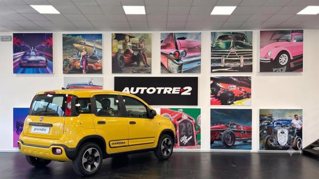 FIAT Panda Panda 1.0 FireFly S&S Hybrid Pop PANDINA DA € 9950 - Foto 5