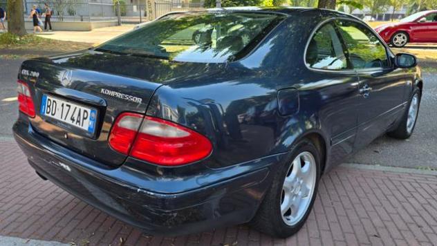 MERCEDES-BENZ CLK 200 Kompressor cat Elegance rif. 23895386 - Foto 7