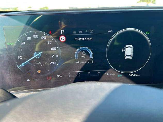 Kia Sportage V 2022 1.6 tgdi hev GT-line Plus auto - Foto 8