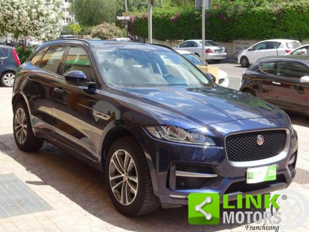 JAGUAR F-Pace 2.0 D. 180 CV R-SPORT rif. 24019671 - Foto 3