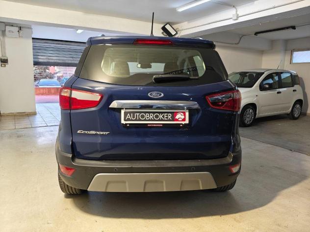Ford EcoSport 1.0 EcoBoost 125 CV Start&Stop Titanium - Foto 5