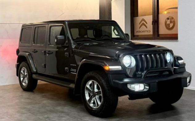 JEEP Wrangler 2.2 Sahara rif. 24118459 - Foto 5