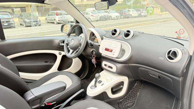 Smart ForTwo 70 1.0 twinamic cabrio Passion LED PDC BLUETOOTH CERCHI 16 PACK SPORT PDC - Foto 10