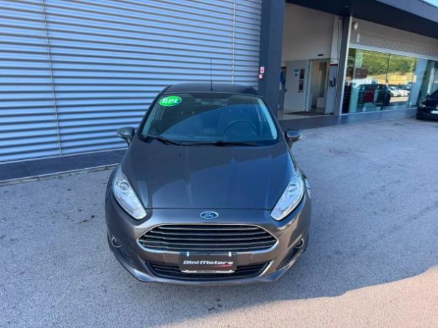 FORD Fiesta 1.4 5 porte GPL DI CASA Titanium OK NEOPATENTATO rif. 24185357 - Foto 2