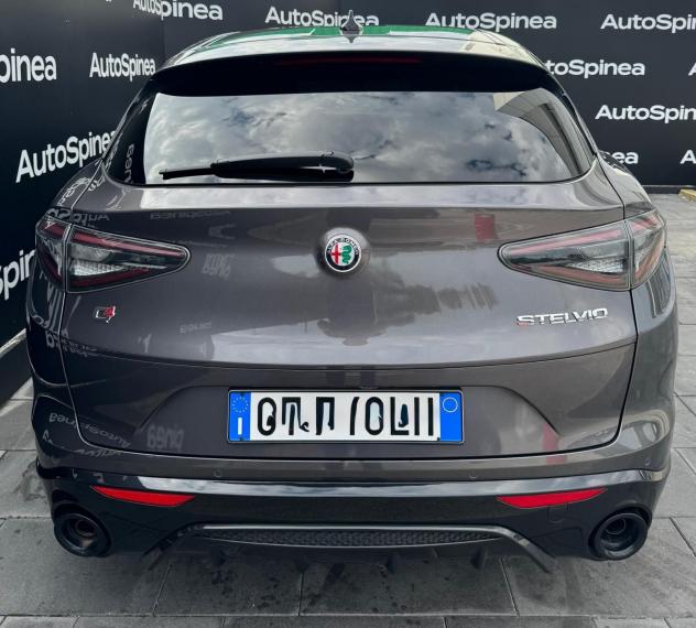Alfa Romeo Stelvio Stelvio 2.2 Turbodiesel 210 CV AT8 Q4 Veloce #nazionale - Foto 4