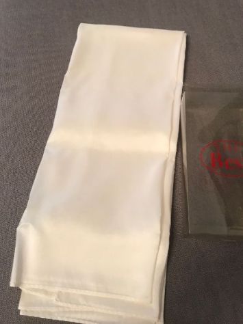 Amas foulard bandana nuova rosso bianco e nero - Foto 6