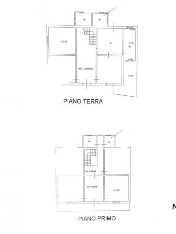 Casa singola in vendita a Fossone - Carrara 300 mq Rif: 1281024 - Foto 8