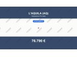Immobile in asta di 142 m² in vendita a L'Aquila
