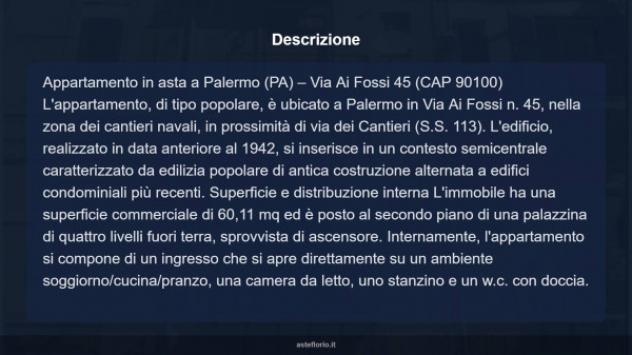 Immobile in asta di 60 m² in vendita a Palermo - Foto 10