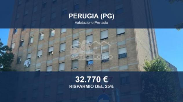 Immobile in asta di 43 m² in vendita a Perugia