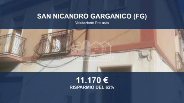 Immobile in asta di 72 m² in vendita a San Nicandro Garganico