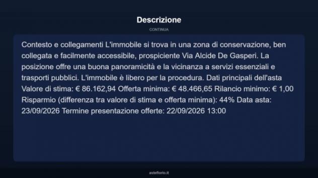 Immobile in asta di 137 m² con più di 5 locali in vendita a Sant'Arcangelo - Foto 13