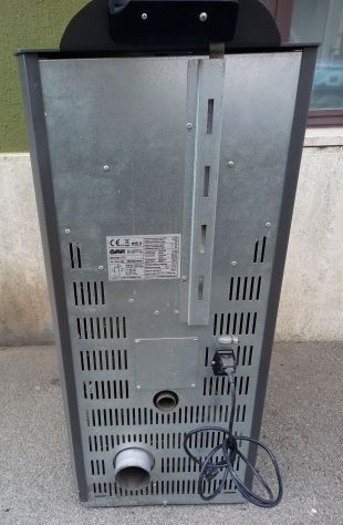 Stufa a Pellet Fair Z12 potenza 12 KW - Foto 8