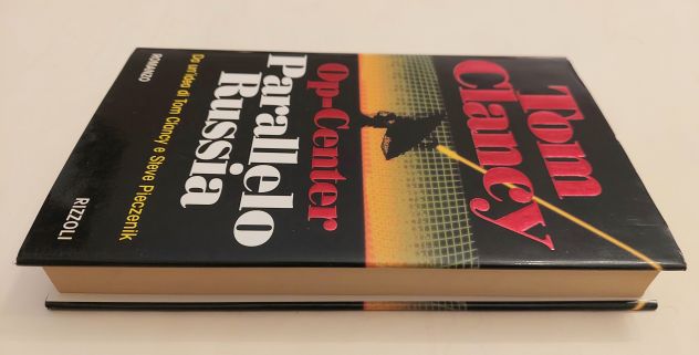Op-Center Parallelo Russia di Tom Clancy e Steve Pieczenik 1°Ed.Rizzoli, 1997 - Foto 5