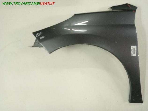 PARAFANGO ANT. SX ARGENTO 999-U1310420 Carrozzeria  Lamierati esterni  Fiancate  Parafango ant. PEUGEOT - 207 3 porte / 5 porte - 01-04-2006 - 01-06-2