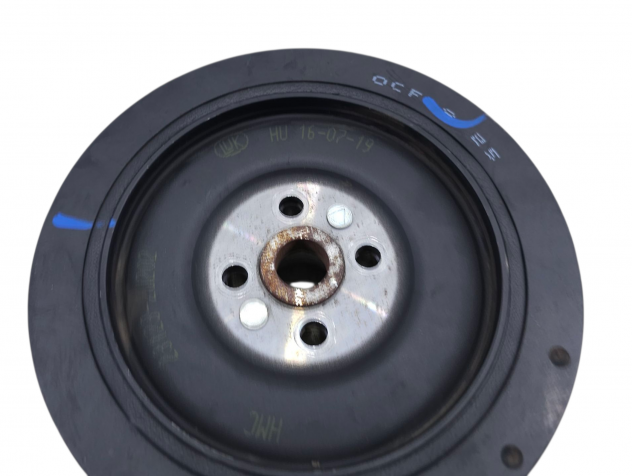 PULEGGIA ALBERO MOTORE HYUNDAI Tucson Serie 23123-2U202 D4FE Diesel 1600 (20) - Foto 2