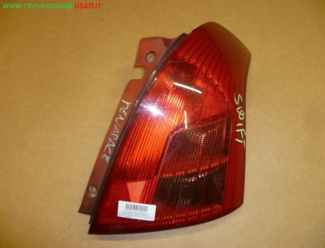 FANALE POST.D. FINO A 07' SUZUKI SWIFT (RS/MZ)  Parti elettriche  Fanaleria  Fanali  Fanale post. sx. SUZUKI - SWIFT - 01-04-2005 - 01-09-2010