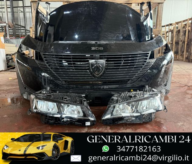 RICAMBI X PEUGEOT 308 ANNO 2024