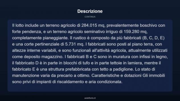 Immobile in asta di 182 m² in vendita a Terni - Foto 18