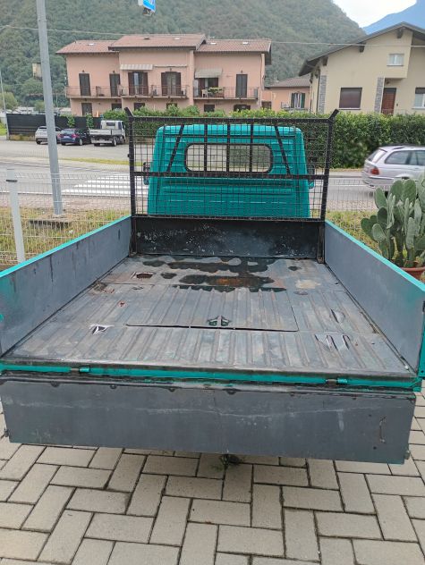 APE PIAGGIO TM 703 USATO - Foto 3