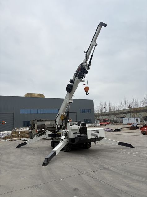 5T SPIDER CRANE YXC500 - Foto 5