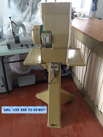 MACCHINA INCRENATRICE SUOLE SU SCARPA MONTATA - Foto 5