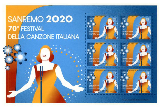 Lotto Foglietti-Minifogli annata 2020. - Foto 2
