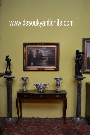 Statua in bronzo Rebecca XX secolo - Foto 9