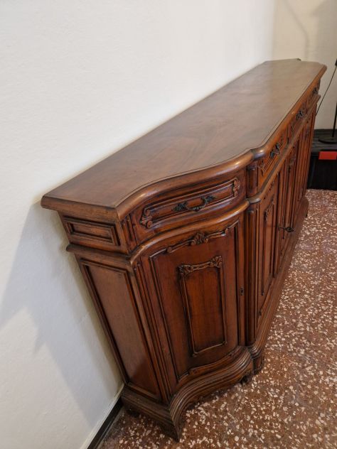 Credenza buffet classica in legno - Foto 3
