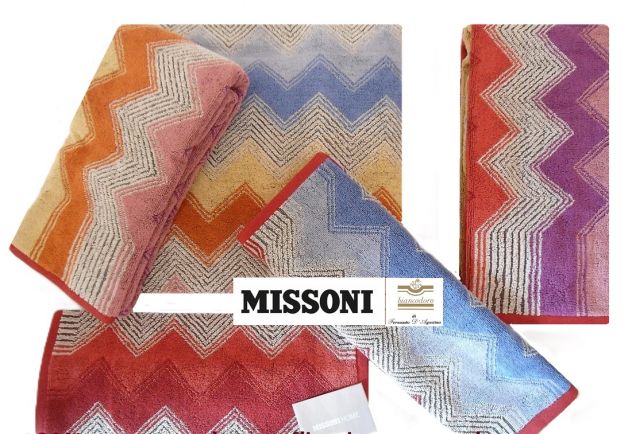 MISSONI  , TAPPETI  TESSUTI  BIANCHERIE . - Foto 8